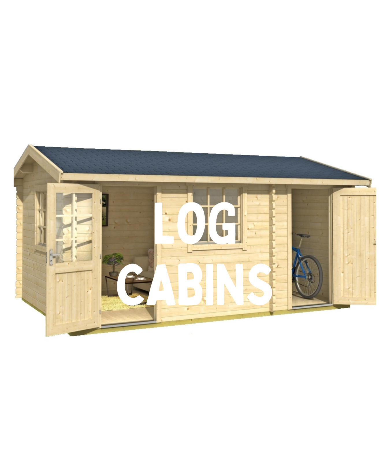 Log Cabins