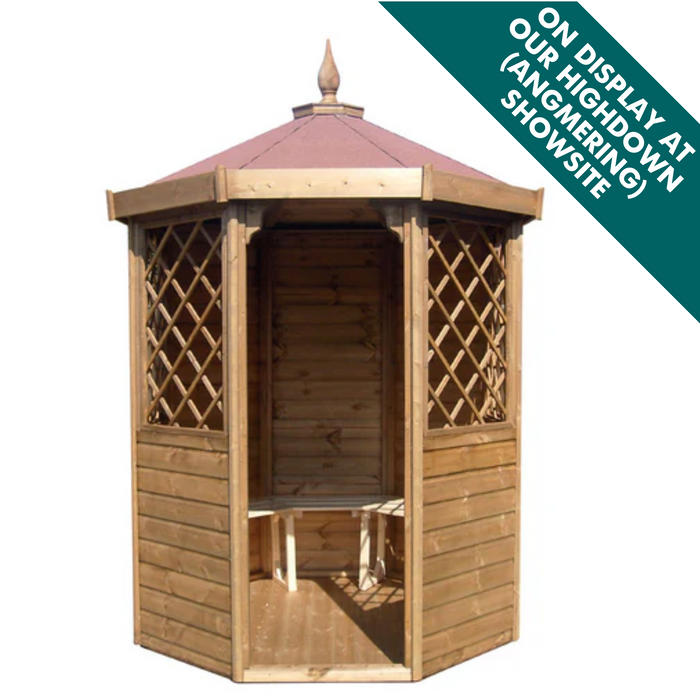 Octagonal Arbour Summerhouse