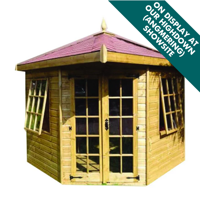 Hipped Roof Corner Summerhouse