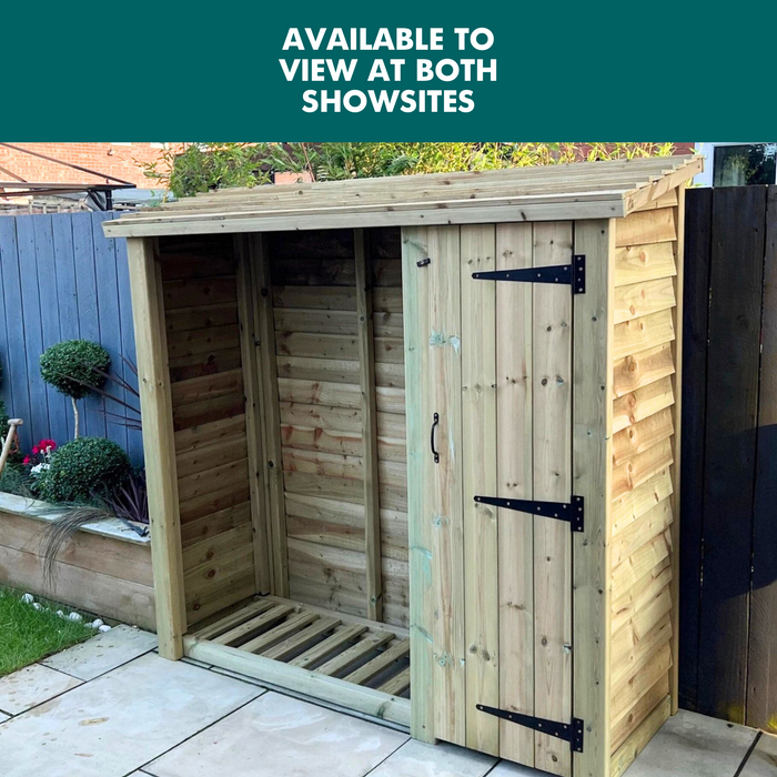 Log Store With Tool Store