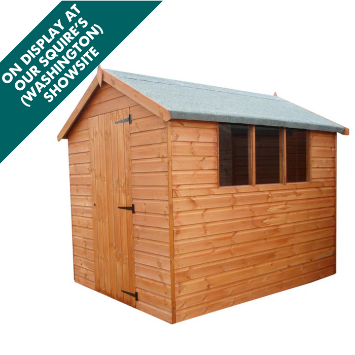 Standard Apex Shed