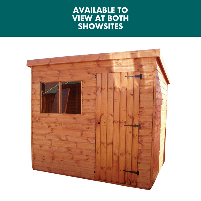 Superior Pent Shed