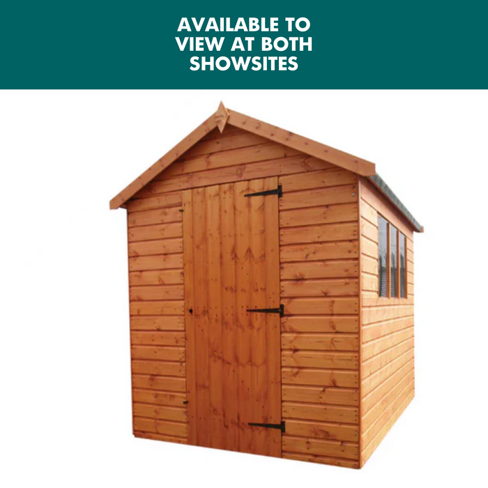Superior Apex Shed