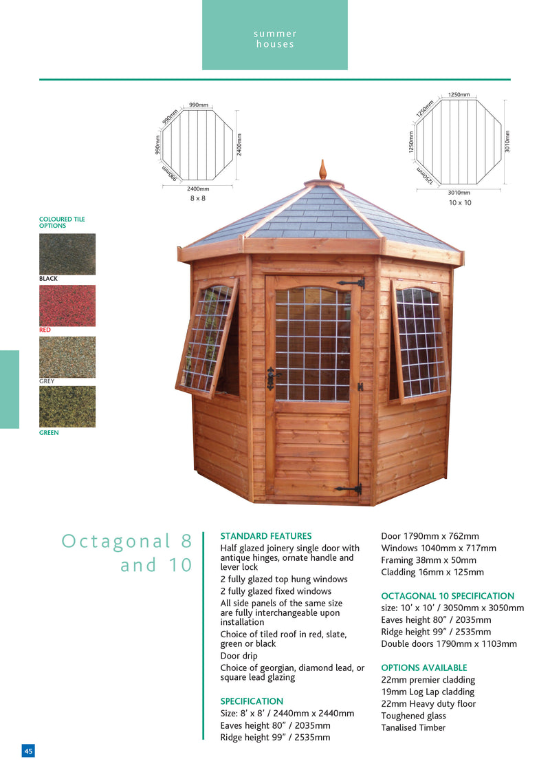 Octagonal Summerhouse