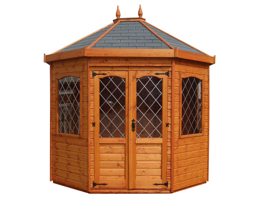 Stretched Octagonal 8 Ashdown Garden Buildings Sussex Sheds