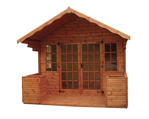 Wentworth Summerhouse - Ashdown Garden Buildings Sussex Sheds