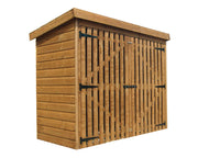 Wheelie Bin Storage - Ashdown Garden Buildings Sussex Sheds