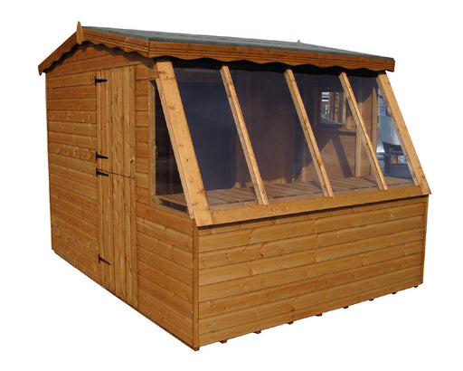 Combi-Potting Shed Ashdown Garden Buildings sussex sheds