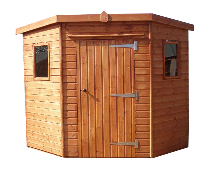 Corner Cabin Shed Sussex Ashdown Garden Buildings