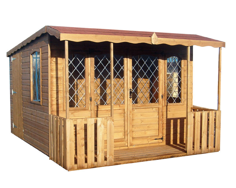 Dual Pent Summerhouse