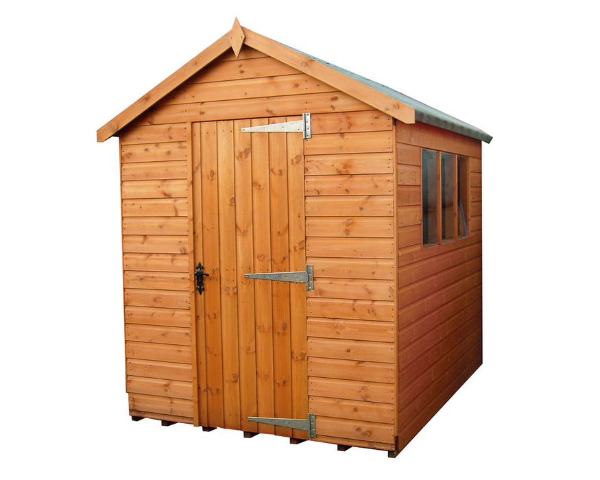 Rhino Apex Shed Ashdown Garden Buildings