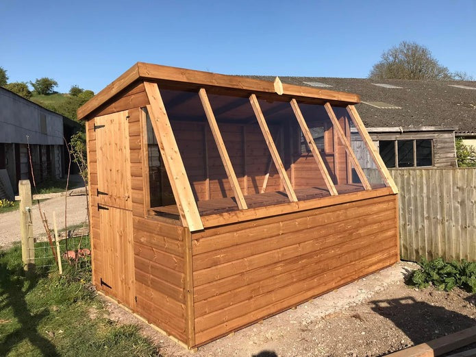 Potting Sheds — Ashdowngardenbuildings