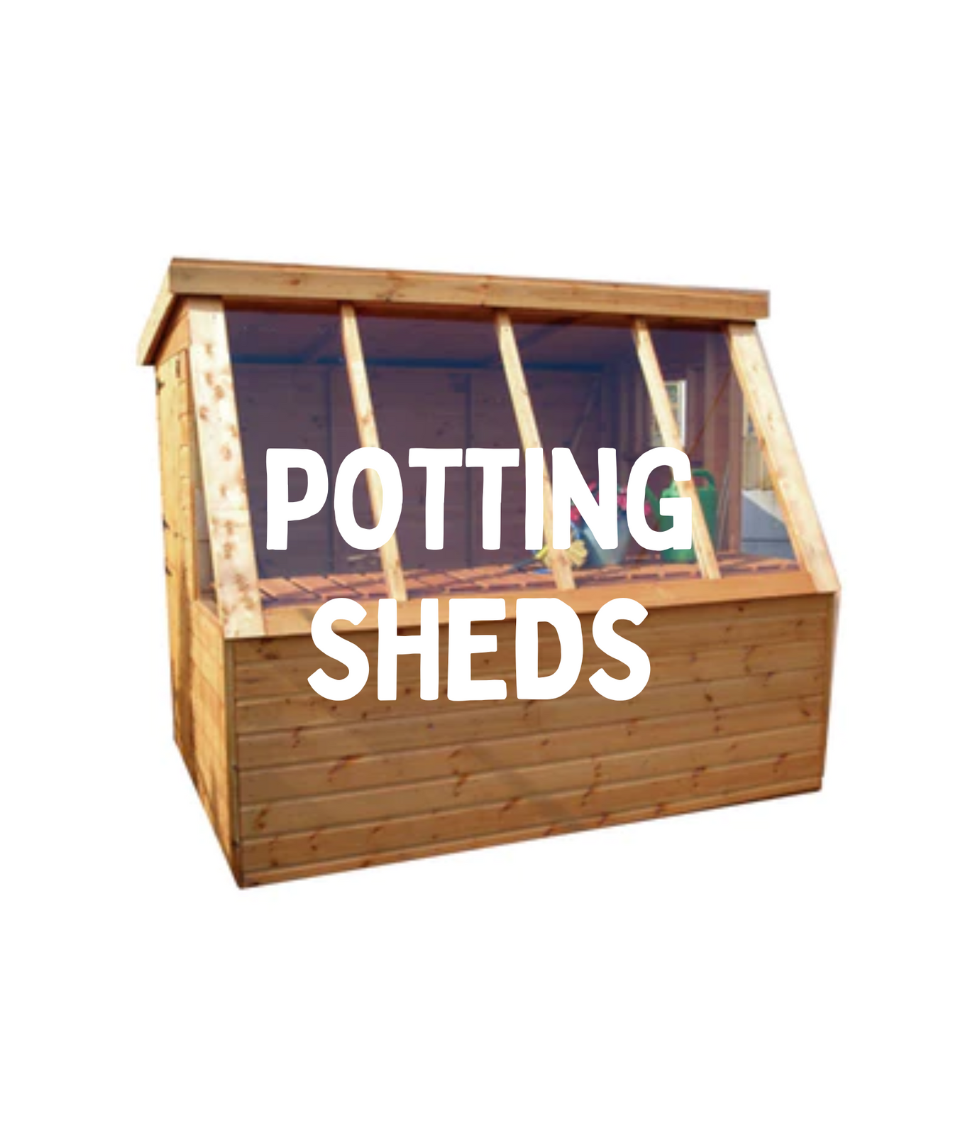Potting Sheds - Ashdown Garden Buildings - Sheds Near Me
