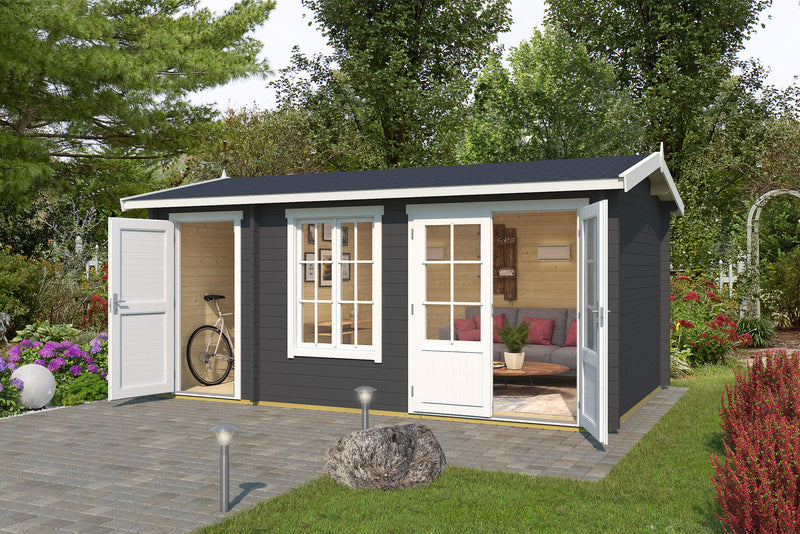 Robins Retreat Log Cabin - Ashdown Garden Buildings West Sussex