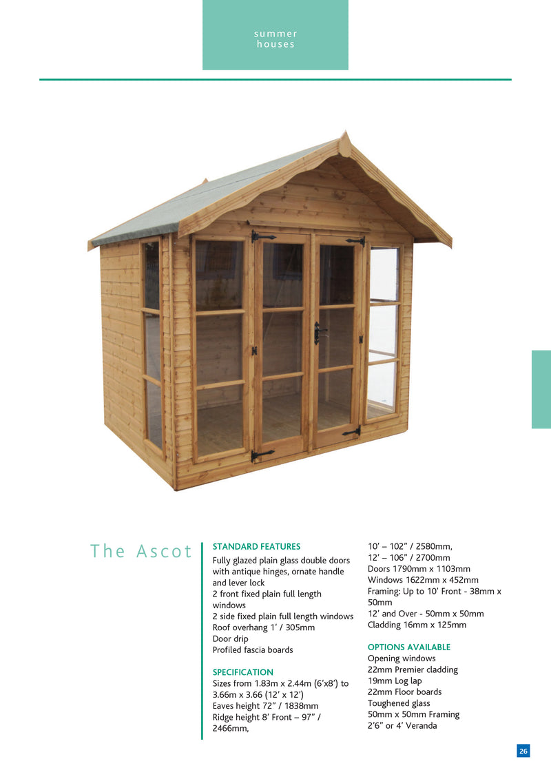 Ascot Summerhouse