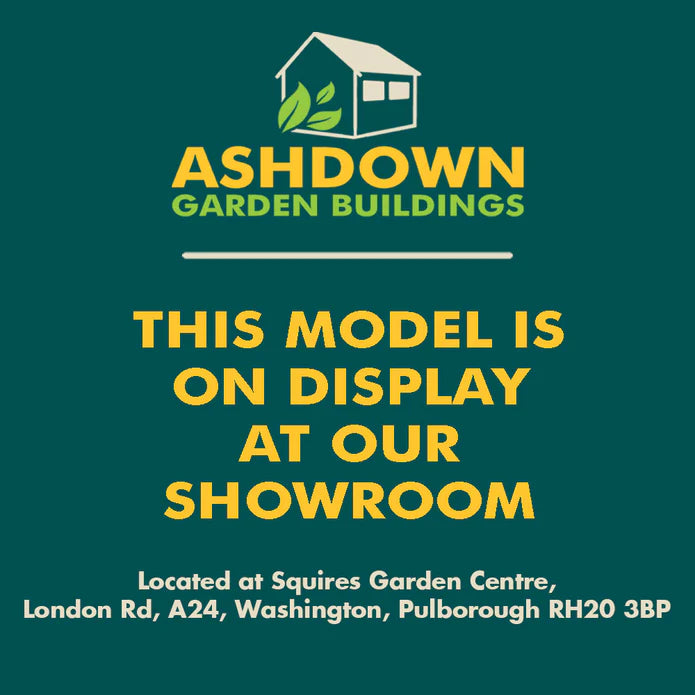 Robins Retreat Log Cabin - Ashdown Garden Buildings West Sussex