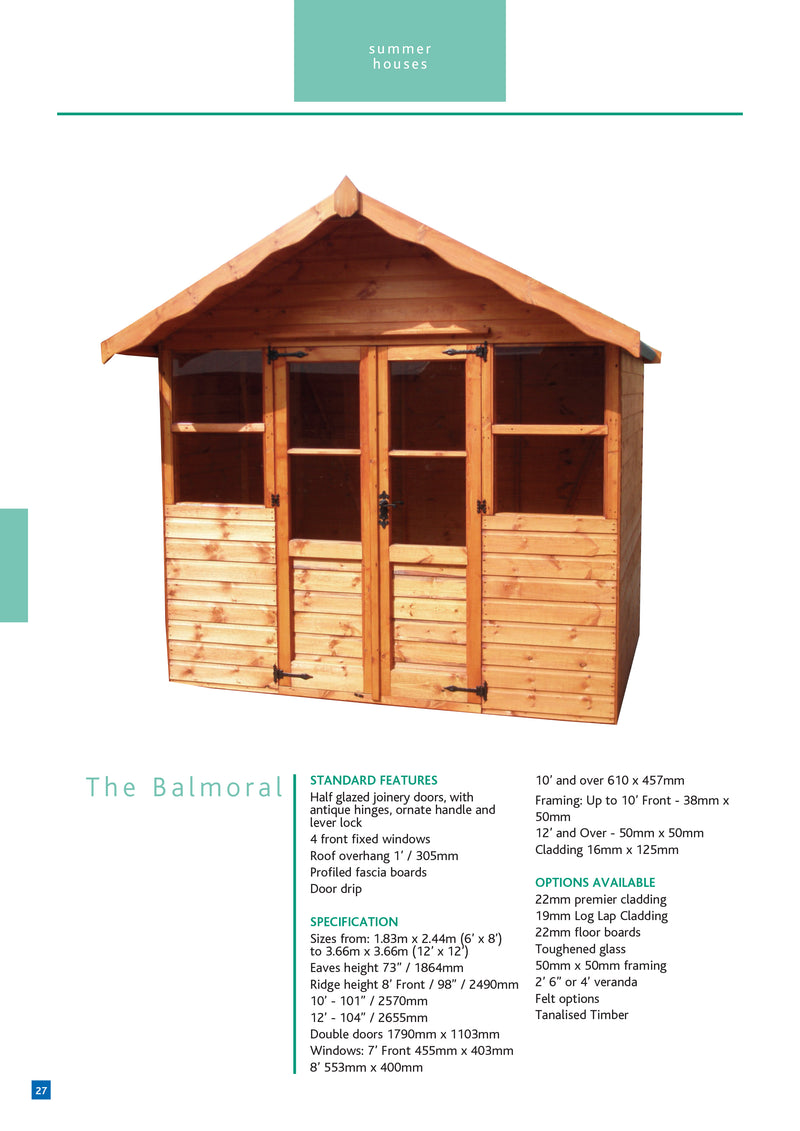 Balmoral Summerhouse