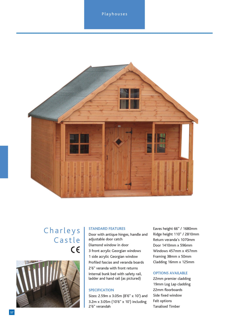 Charleys Castle Playhouse product image