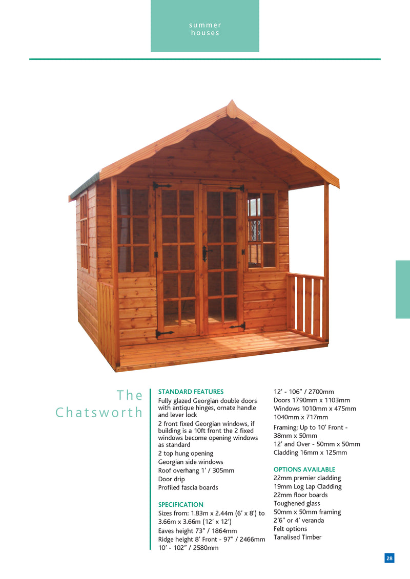 Chatsworth Summerhouse