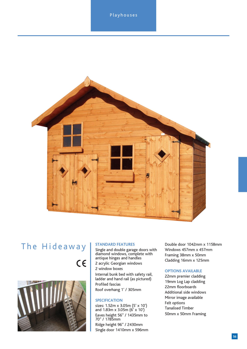 The Hideaway Playhouse product image