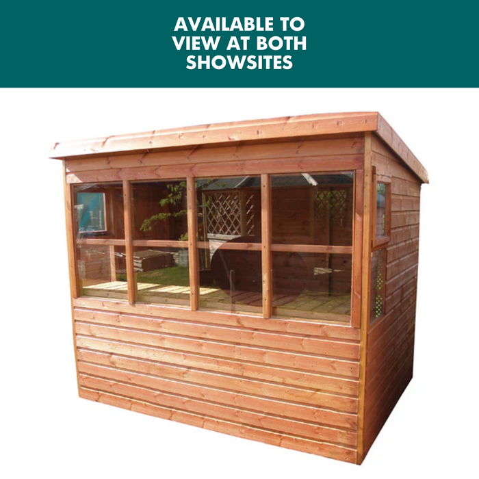 Sunflower Shed