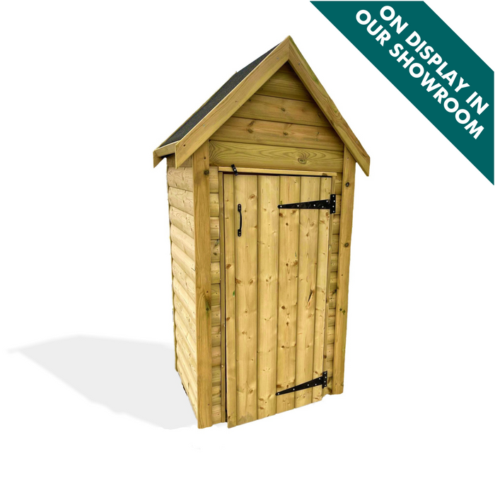Garden Tool Shed - Ashdown Garden Buildings - Shed Site West Sussex