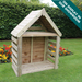 Stable Log Store - Ashdown Garden Buildings - Shed Showroom West Sussex