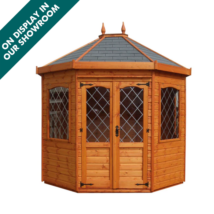 Stretched Octagonal 8 Summerhouse