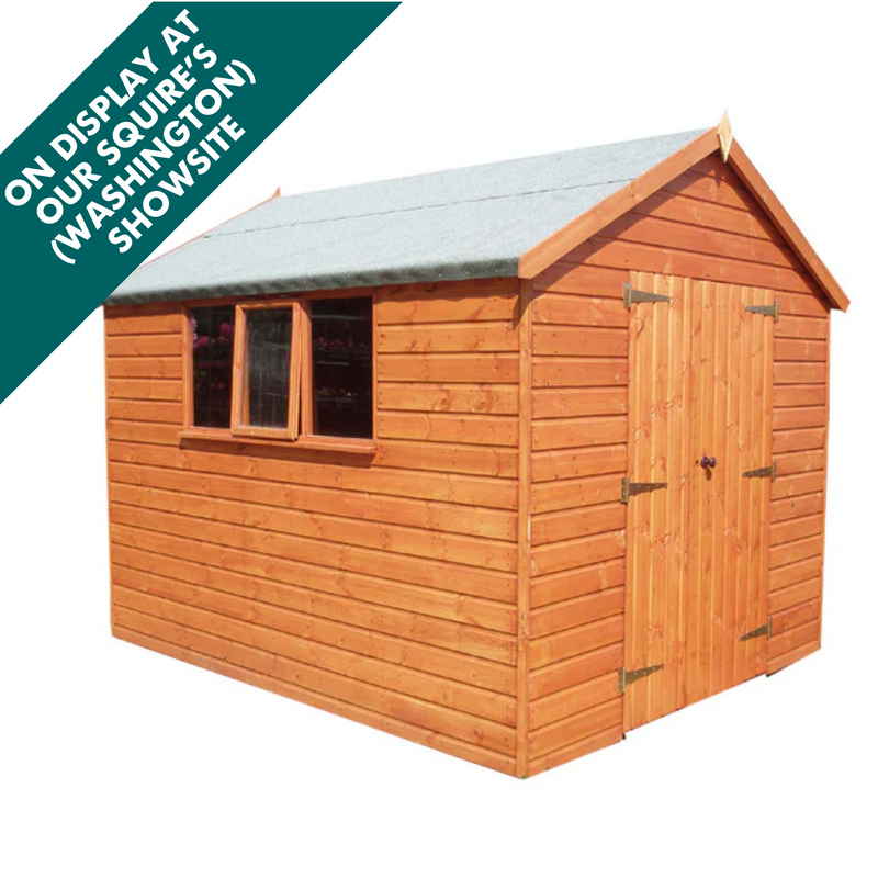 Heavy Duty Pent Shed