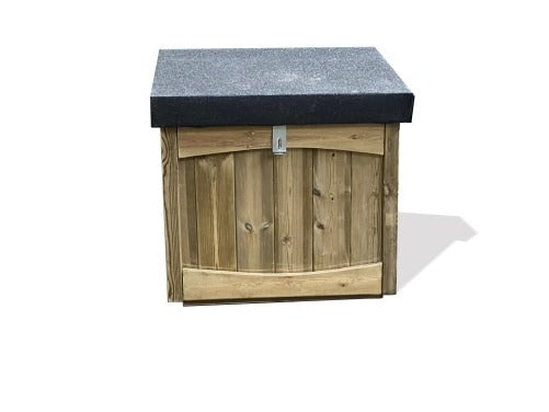 Keep Safe Parcel Box - Ashdown Garden Buildings - West Sussex Shed Site