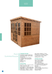 Pent Summerhouse product image