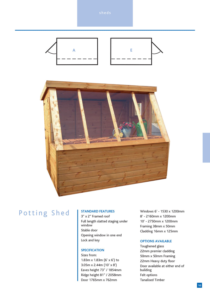 Potting Shed