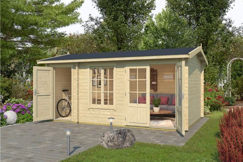 Robins Retreat Log Cabin - Ashdown Garden Buildings West Sussex