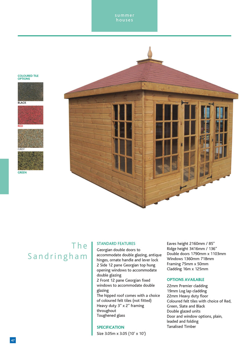 Sandringham Summerhouse product image