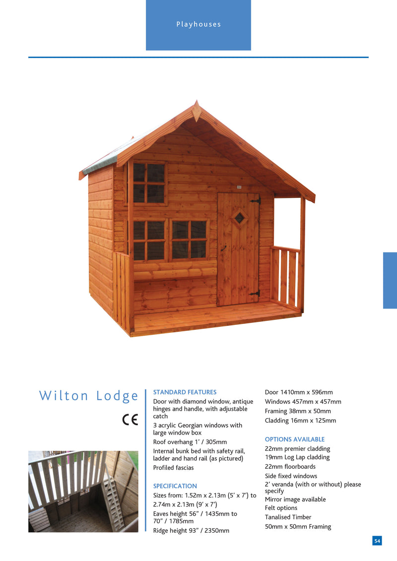 The Wilton Lodge Playhouse