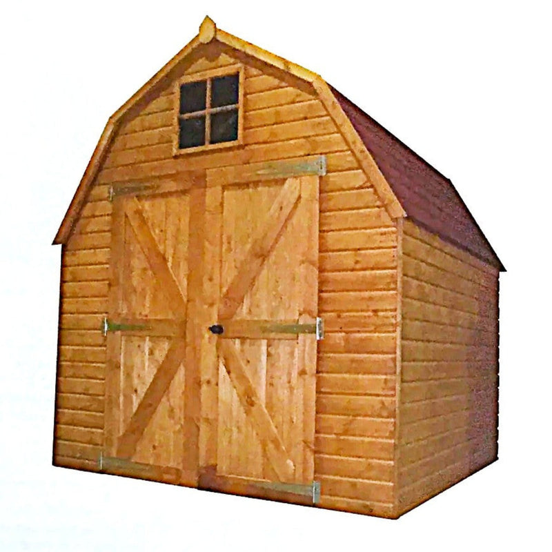 Traditional Dutch Barn