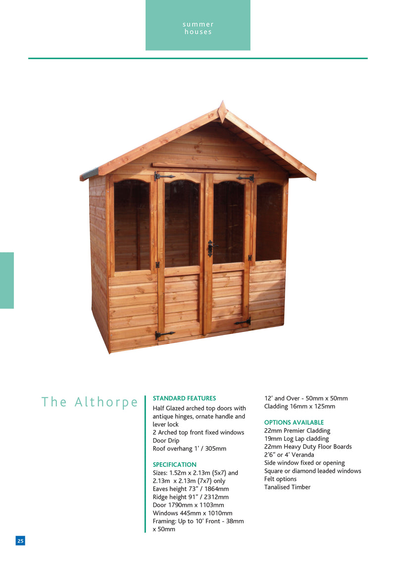 Althorpe Summerhouse
