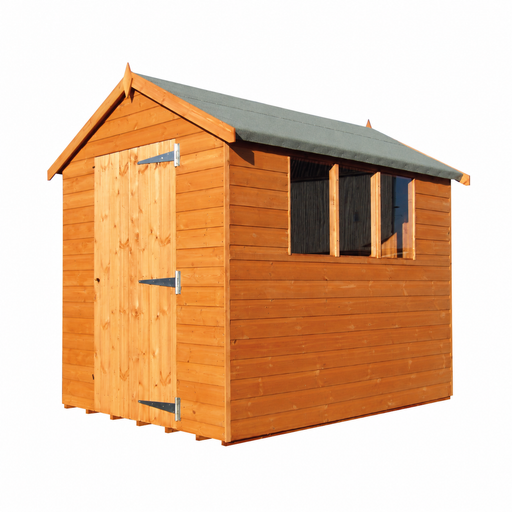 Bentley Supreme Apex Shed – timber apex shed