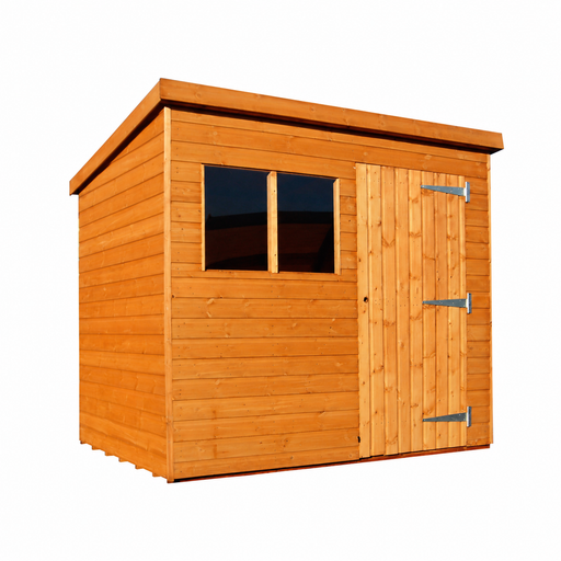 Bentley Supreme Pent Shed – timber pent shed