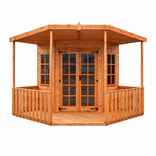 Blenheim Corner Summerhouse – Ashdown Garden Buildings