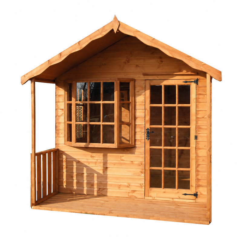 The Buckingham Summerhouse – Ashdown Garden Buildings