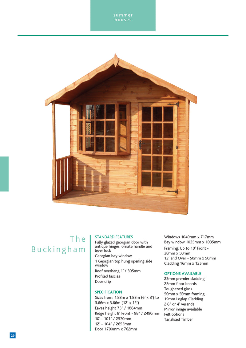 The Buckingham Summerhouse