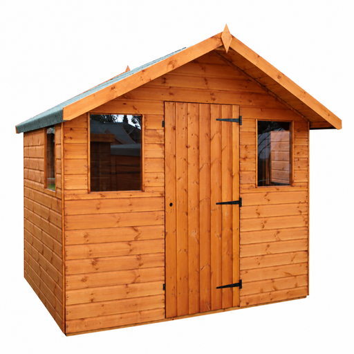 Cabin Shed – Ashdown Garden Buildings