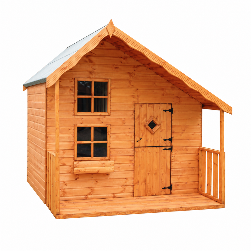 Candy Cabin Playhouse – Ashdown Garden Buildings