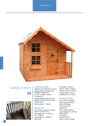 Candy Cabin Playhouse product image