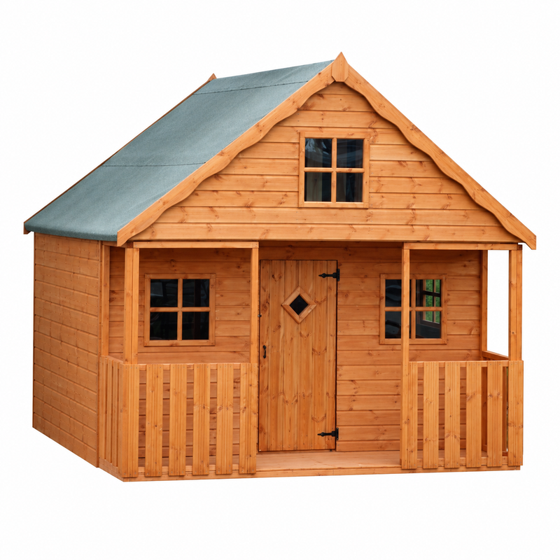Charleys Castle Playhouse – Ashdown Garden Buildings
