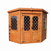 Corner Summerhouse – Ashdown Garden Buildings