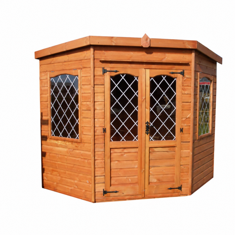 Corner Summerhouse – Ashdown Garden Buildings