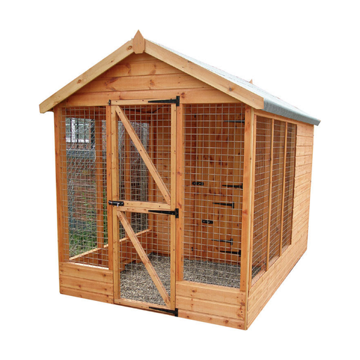 Delux Apex Kennel & Run