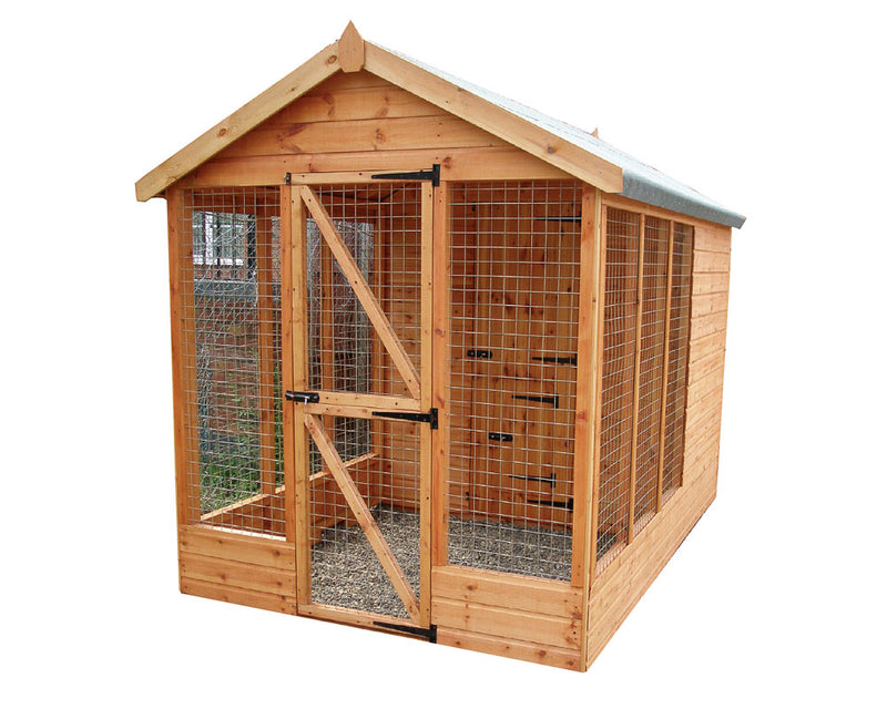 Delux Apex Kennel & Run